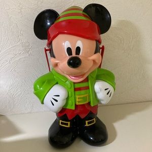 Disney Mickey Christmas Elf Popcorn Bucket